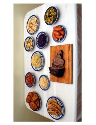 Sample dinner -Germany