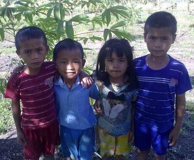 many children in Lore are undernourished and consequently suffer learning disabilities 