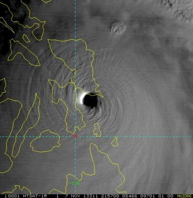 Super Typhoon Haiyan Hits the Philippines