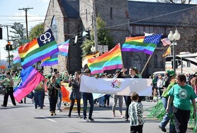 St. Patrick's Day Parade 2014 