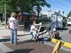 This is where I play my small harp at to raise funds for the concert grand harp.