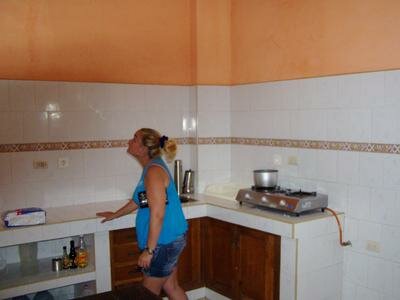 huge eat-in kitchen